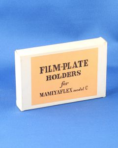 Film-Plate Holders for Mamiyaflex Model C