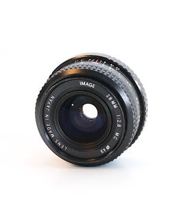 Image 28mm 1:2.8 MC 49mm Camera Lens