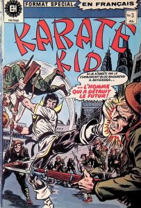 Karate Kid #3 French Comic Format Special 1976