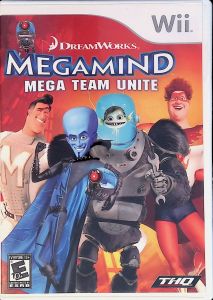 Wii Megamind Mega Team Unite