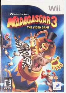 Wii Madagascar 3 The Video Game