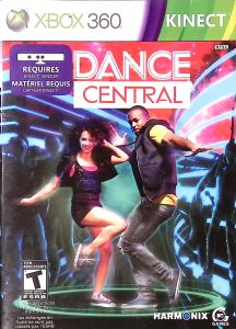 Dance Central Kinect Xbox 360