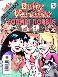 Betty et Veronica #341 Format Duble French Comic Book
