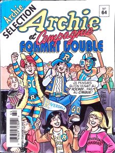 Archie et Compagnie #64 Format Duble French Comic Book