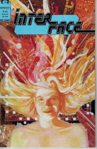 Interface #1 Comic Book December 1989