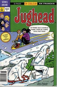 Jughead #168 French Comic Book 1991
