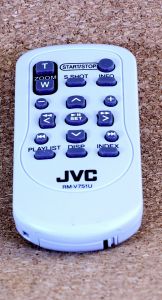 JVC RM-V751U Remote Control