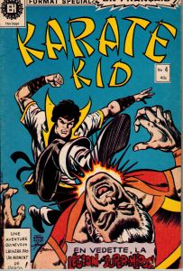 Karate Kid #4 French Comic Format Special 1976