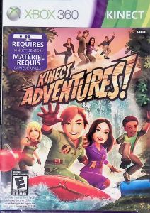 kinect adventures! xbox 360 sealed