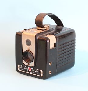 Kodak Brownie Hawkeye Flash Camera