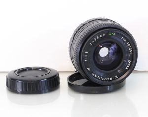 X-Kominar W 1:2.8 f=28mm DM Lens