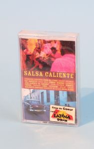 Salsa Caliente Audio Cassette New Sealed