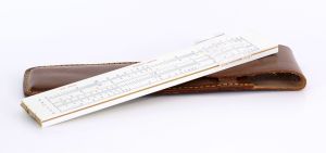 Hughes Owens 5 inches Slide Rule