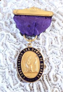 Congregation Des Dames De Ste Anne Medal