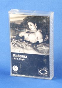 Madonna Like a Virgin Audio Cassette Tape