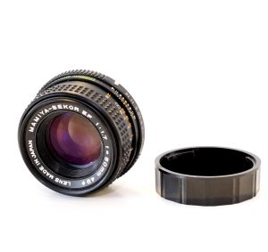 Mamiya-Sekor Lens EF 1:1.7 f=50mm