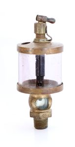 Hit Miss Gas Steam Engine Cylinder Brass Oiler