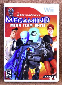 Megamind Mega Team Unite - Nintendo Wii