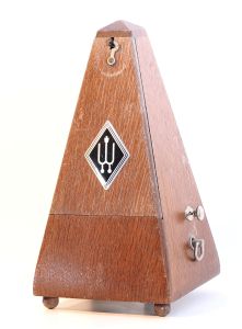 Vintage Wittner Metronome With Bell