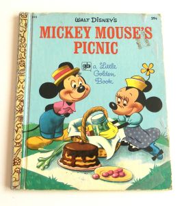 Walt Disney's Mickey Mouse's Picnic - Hardcover