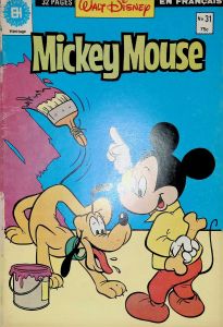 Walt Disney Mickey Mouse Comic Book #31 1984