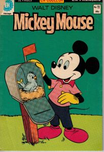 Walt Disney Mickey Mouse #11 French Comic Book 1980