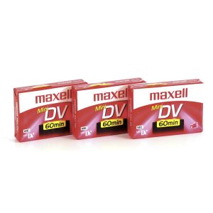 Video Cassette Maxell Mini DV 60 min DVM60CE