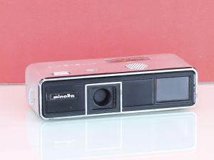 Minolta-16 Model-P Miniature Spy Camera Rokkor 35/25 Chiyoda Kogaku