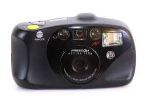 Minolta Freedom Action Zoom Af 35mm Camera