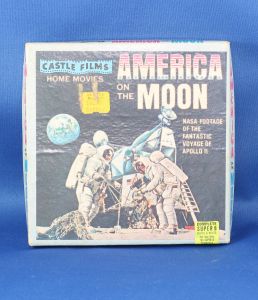 America on the Moon Super 8 Film
