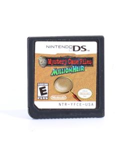 Mystery Case Files Million Heir Nintendo DS