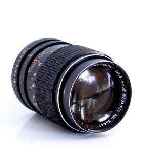 Image Super Coated Lens 1:2.8 f=135mm