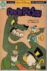 Oncle Picsou #15 Comic Book 1980