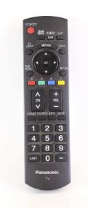 Panasonic TV N2QAYB000221 Remote Control