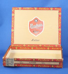 Pandora Cigars Box