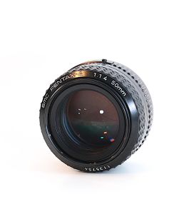 SMC Pentax-A 1:1.4 50mm Film Camera Lens
