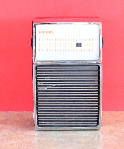 Transistor Pocket AM Radio Philips 90RL073