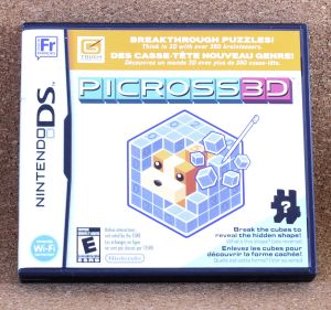 Picross 3D - Nintendo DS