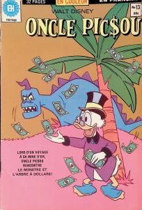 Oncle Picsou #13 French Comic Book