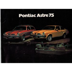 Pontiac Astre 75 Dealer Advertising Print