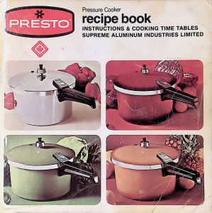 Presto Pressure Cooker Recipe Book