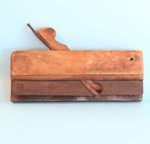 Primitive Antique Wooden Hand Plane