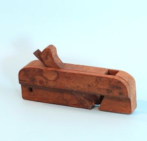 Antique Wooden Hand Plane