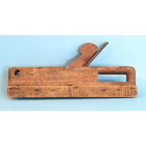 Large Antique Wooden Hand Plane