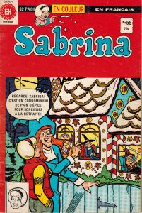 Sabrina #55 French Comic