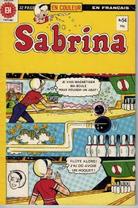 Sabrina #54 Comic Book 1982