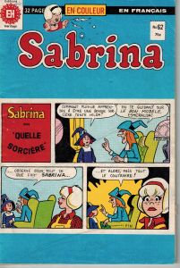 Sabrina #62 Comic Book 1984