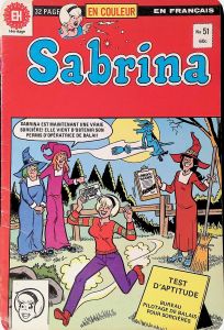 Sabrina #51 French Comic 1982