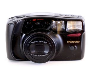 Samsung AF Zoom 1050 35mm Film Camera