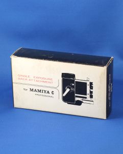 Single Exposure Back Attachment for Mamiya C Professional